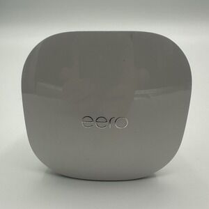 Eero J010001 Wireless Dual-Band Single Wi-Fi System Router Unit Only Untested